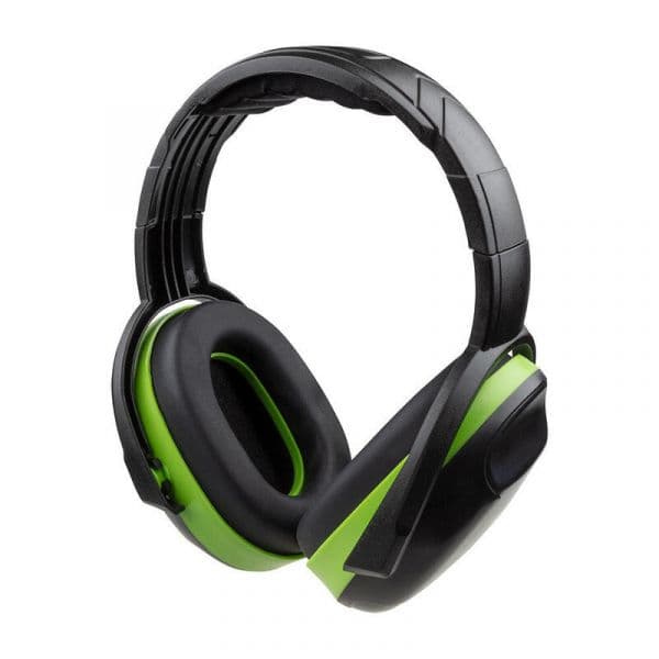 Wolfcraft Proteção Auditiva 4959000 Profi CE Preto/Verde Tamanho único
