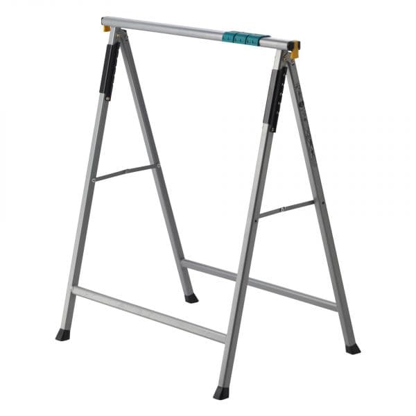 Wolfcraft Cavalete de Metal com Suporte