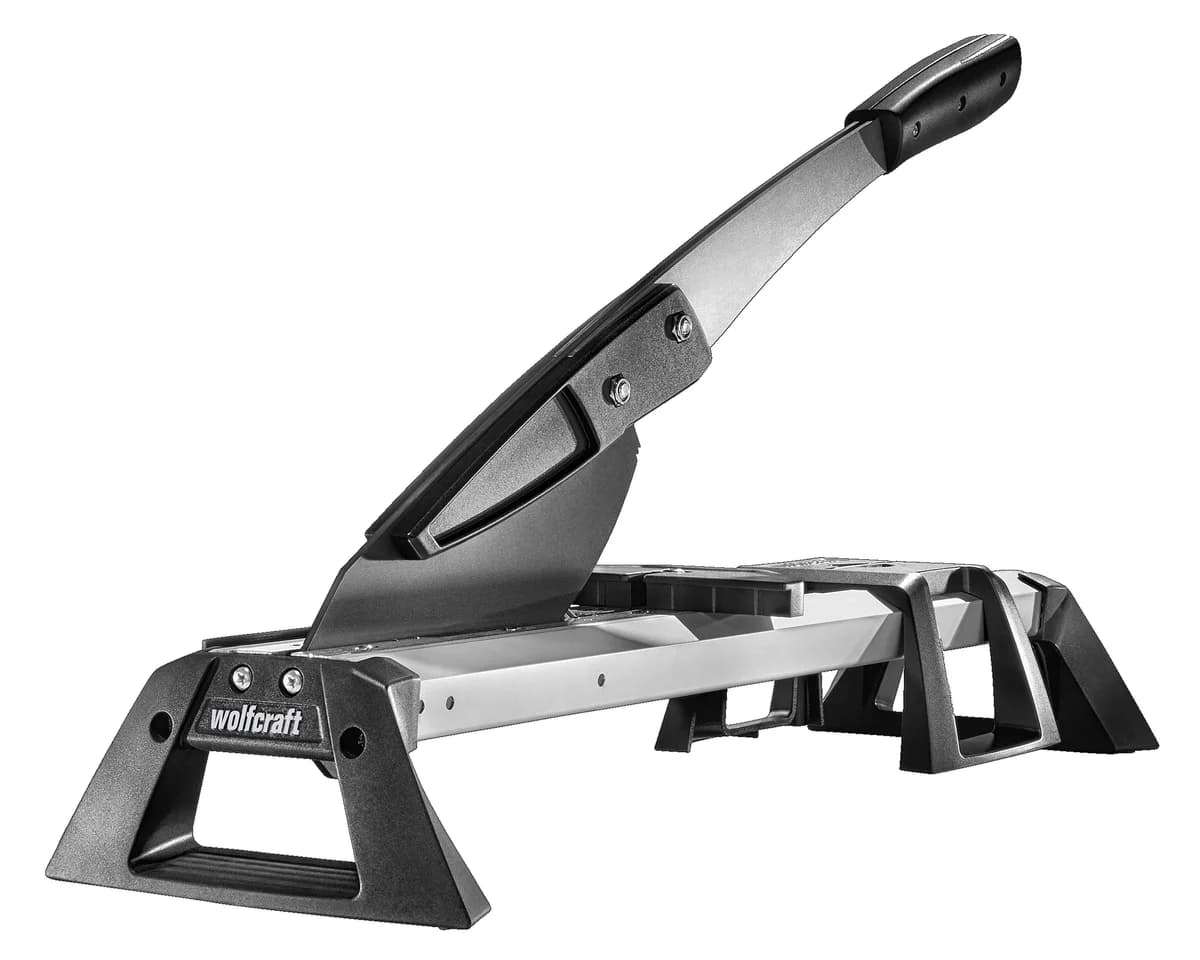 Wolfcraft Cortador de Vinil e Pavimento Flutuante Vlc 800 6939000