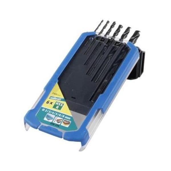 Wolfcraft Caso 6 Hss Broca Espiral 7105000
