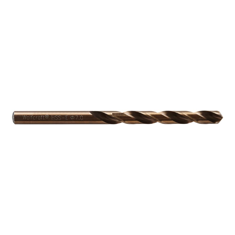 Wolfcraft Broca Hss Cobalt 25Mm 70 mm - 0098760