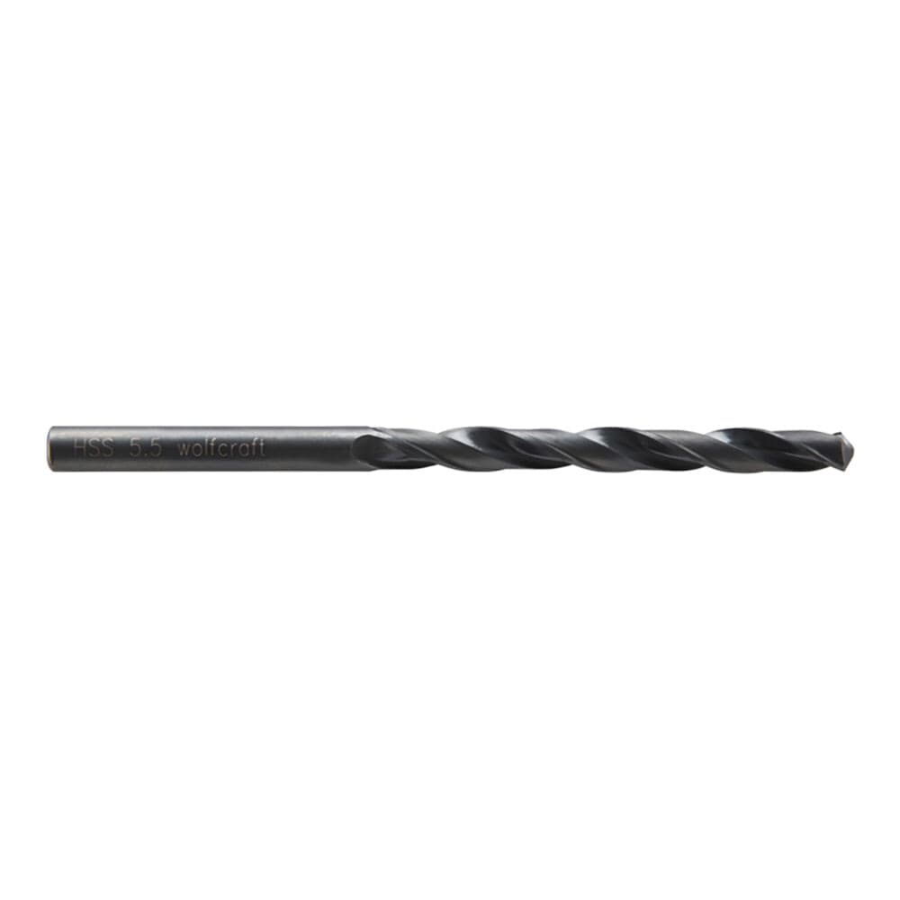 Wolfcraft Broca Hss Laminada Espiral 35Mm 55 mm - 0098778