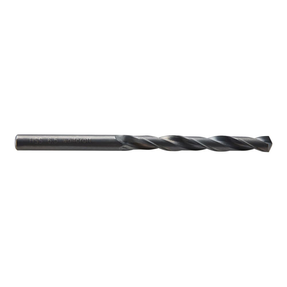 Broca de metal hss, forjagem de rolo, ø6,5 x 101 mm