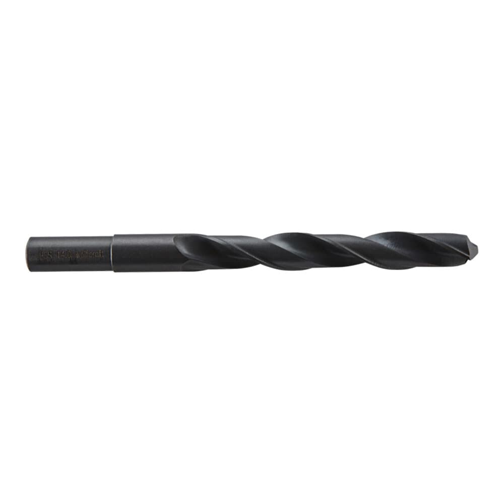Broca de metal hss, forjagem de rolo, ø14 x 160 mm