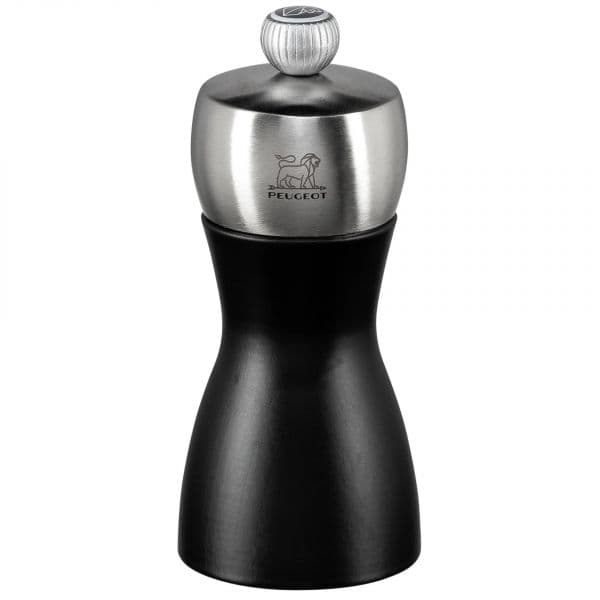 Peugeot Moinho de Sal 12cm - Fidji Preto - PG21290