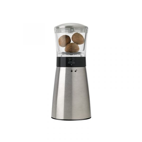 Peugeot Saveurs Moinho de Noz Moscada 15cm - Daman Transparente e Inox - PG33088