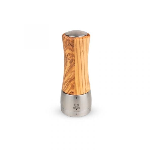 Peugeot Saveurs Moinho de Pimenta 16cm Oliveira - Madras Castanho - PG36140
