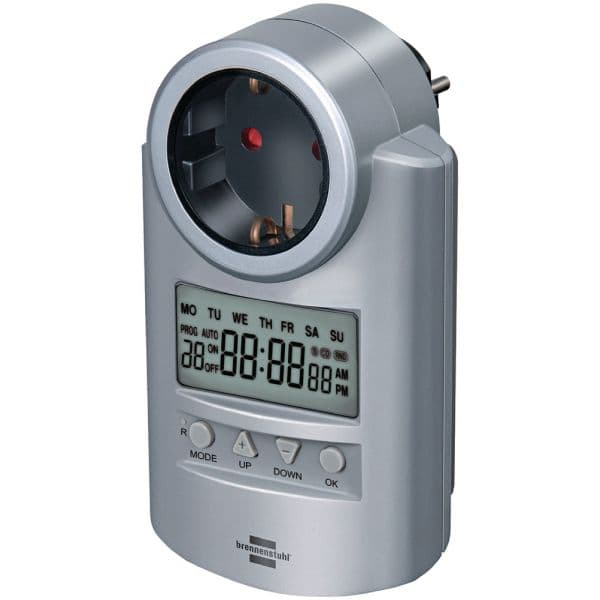 Brennenstuhl Temporizador Digital Interno 1 Min. 3500 W - BN-DT02