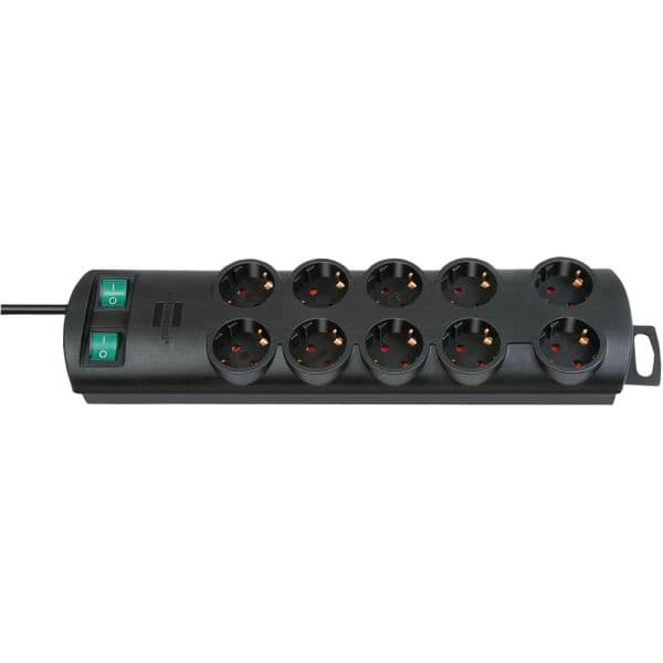 Brennenstuhl Extensão 10 Tomadas 2m - BN-1153300120