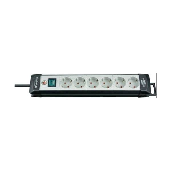Asein Base Múltipla 6 T. Preto / Cinza 1156156