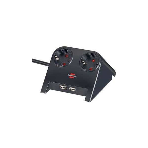 Brennenstuhl Extensão 1,8 M - Contato Protetor - BN-1153500222