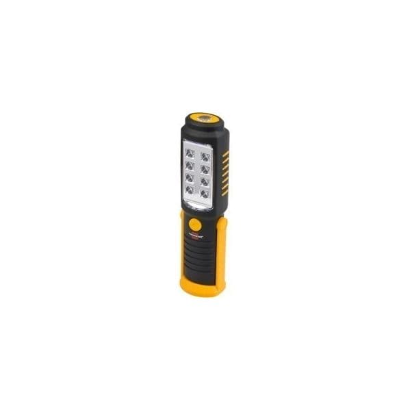 Brennenstuhl Lanterna de Trabalho led Universal a Pilas Hl Db 81 M1H1 (250+100 Lm) - A1946102001175410010