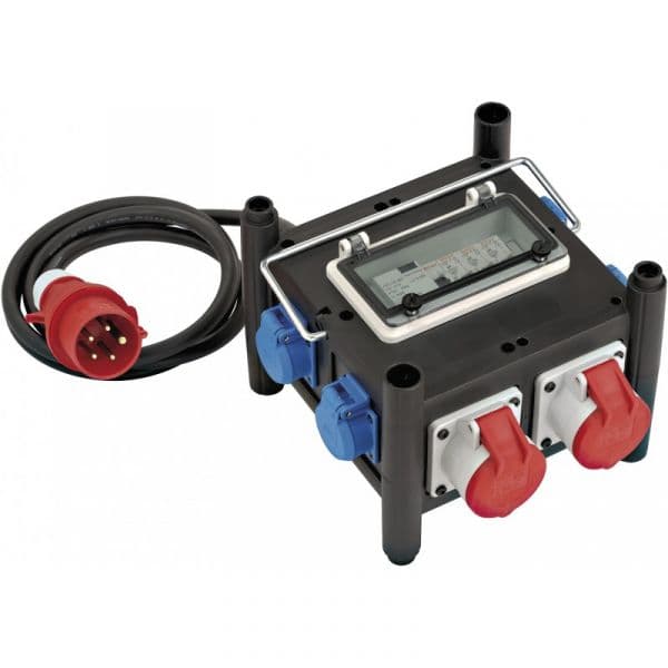 Brennenstuhl Distribuidor de Corrente Compacto IP44 Bsv 3/32 2 - A1943305241153690400