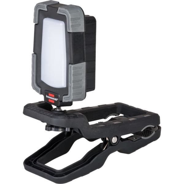 Brennenstuhl Foco de Trabalho LED Portátil 10W 950lm Sem Fios com Pinça IP65