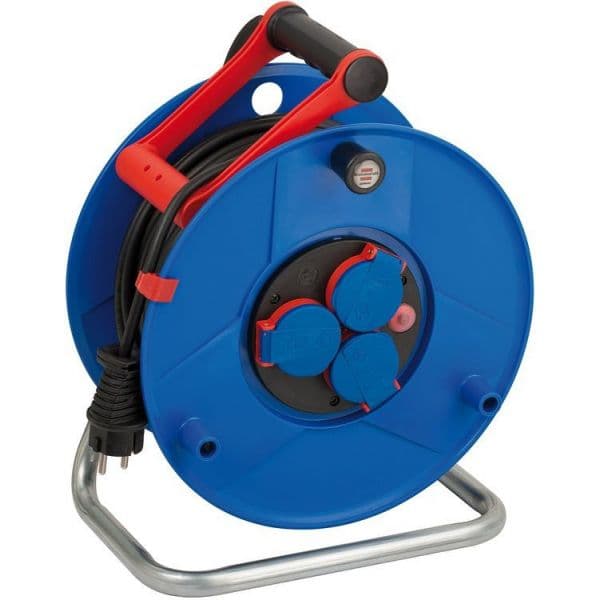 Brennenstuhl Foco Híbrido Led 6050 Mh com Tomada de Corrente + Multi Battery System, Compatível com Baterias 18v de 5 Fabricantes - Ip65 - A1947101651173140600