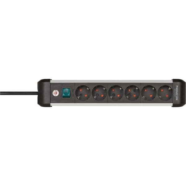 Brennenstuhl 1391030600 extensão elétrica 3 m 6 t. - - WV1886162