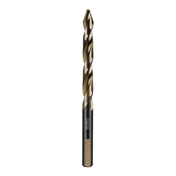 Ruko Broca Flowstep Hsse-co 5 10.2 Mm Twist Drill Bit Dourado