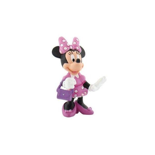 Bullyland Mini Figura Minnie com Bolsa - 370015328