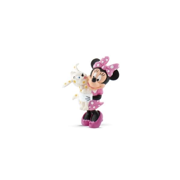 Bullyland Figura Minnie Disney Cachorrinho - 15329