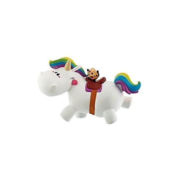 Bullyland Figura Unicórnio Chubby Em Caixa - 370044397