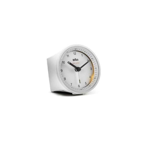 Braun Despertador BC 07 W-DCF Radio-Controlado Crescendo Branco