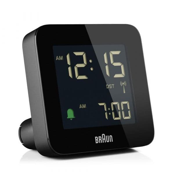 BRAUN Radio Despertador BC 09 W-DCF Black