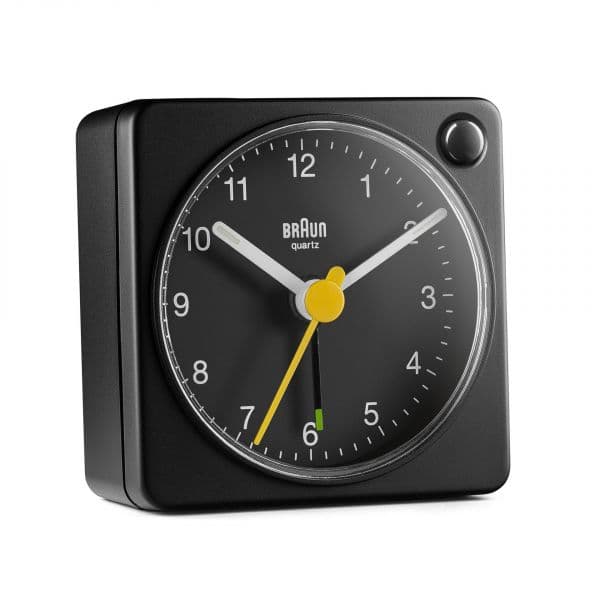 BRAUN Bc 02 Xb Quartz Black With Light Switch