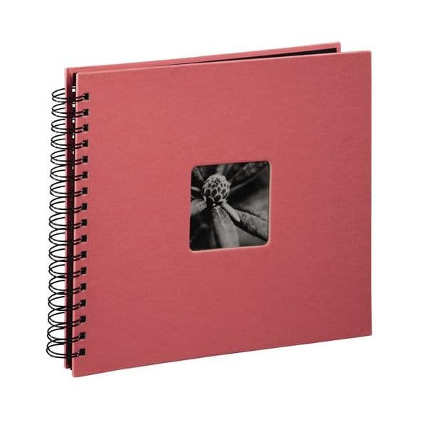 Hama Fine Art Wire-o Flamingo 28x24 50 Preto Pages 2556