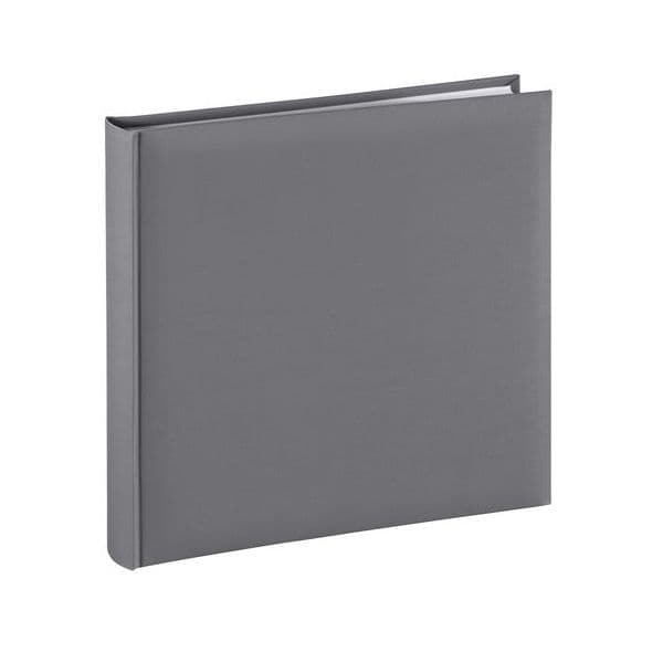 Hama Album Foto Fine Art Jumbo-album 30x30 80 Páginas White Cinza