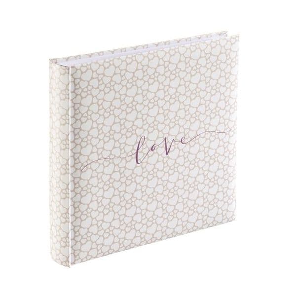 Hama Album Foto Romance Jumbo 30x30 80 Branco Pages Wedding 38 3827