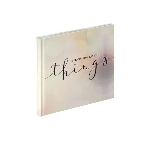 Hama Album Foto Letterings Enjoy 18x18 30 White Pages Bookbound 3 - 3893