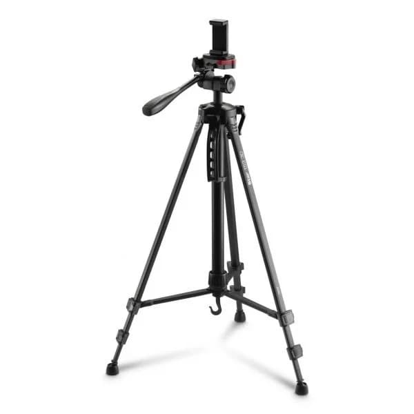 Hama Tripé Star 153 3D para Câmera e Smartphone, 3 Pernas, Preto