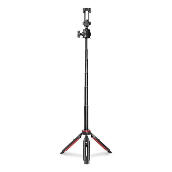 Hama Tripé Solid 80 Ball com Bluetooth Preto