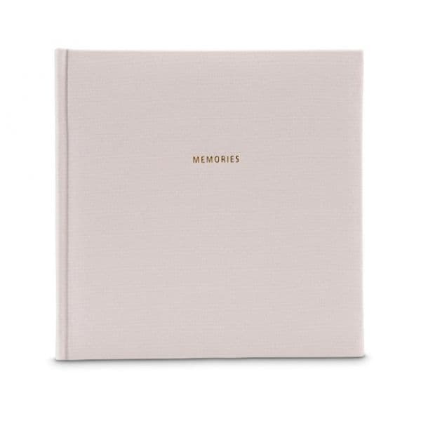 Hama Álbum de Fotos Jumbo Memories 30x30 cm 50 Páginas Grey