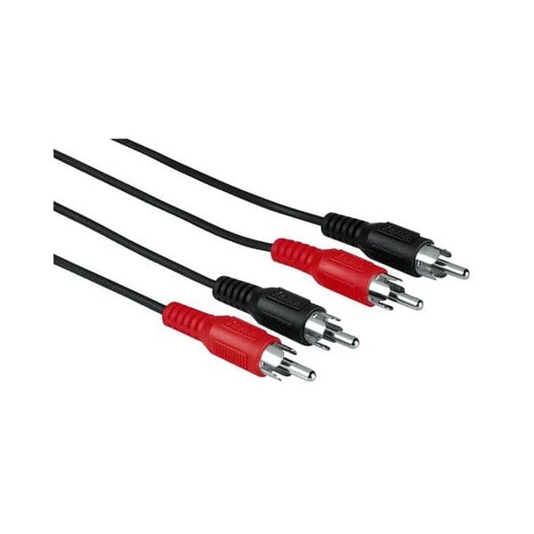 Hama Cabo Áudio 2xRCA 1,2m - 00011947