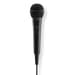 Hama Microfone Dinâmico Party com Cabo de 2.5m, 100Hz, Jack 3.5mm, Cardioide, 600 Ohm, Preto