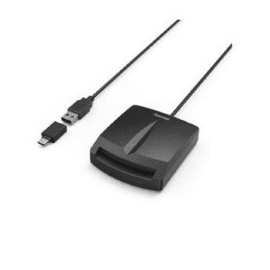 Hama Leitor Cartões DNI 4.0 USB-A - 4007249533982