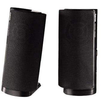 COLUNAS HAMA PARA PC "E 80", PRETO