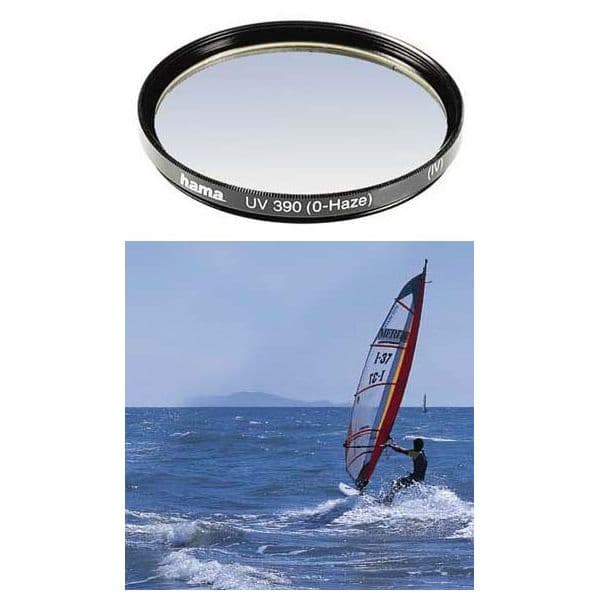 Hama Filtro UV 37mm - 70037