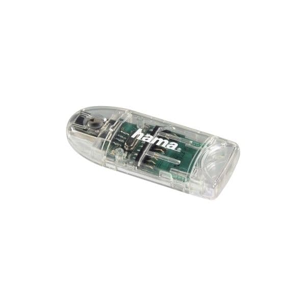 Hama Leitor de cartões Memória SD/MicroSD 8en1 - HAMA91092