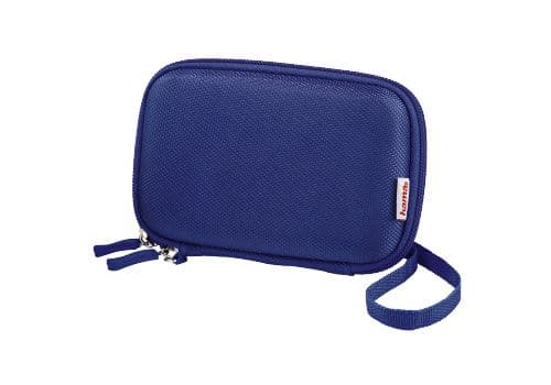 Bolsa Hama Disco Rígido 2.5" Azul 95547