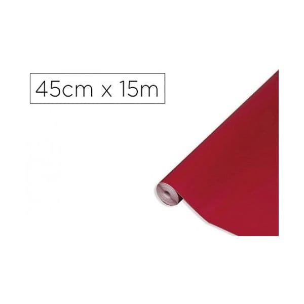 D-c-fix Rolo Adesivo Dc-fix 45 cm x 15 Mts Mate Bordeaux 200-1829