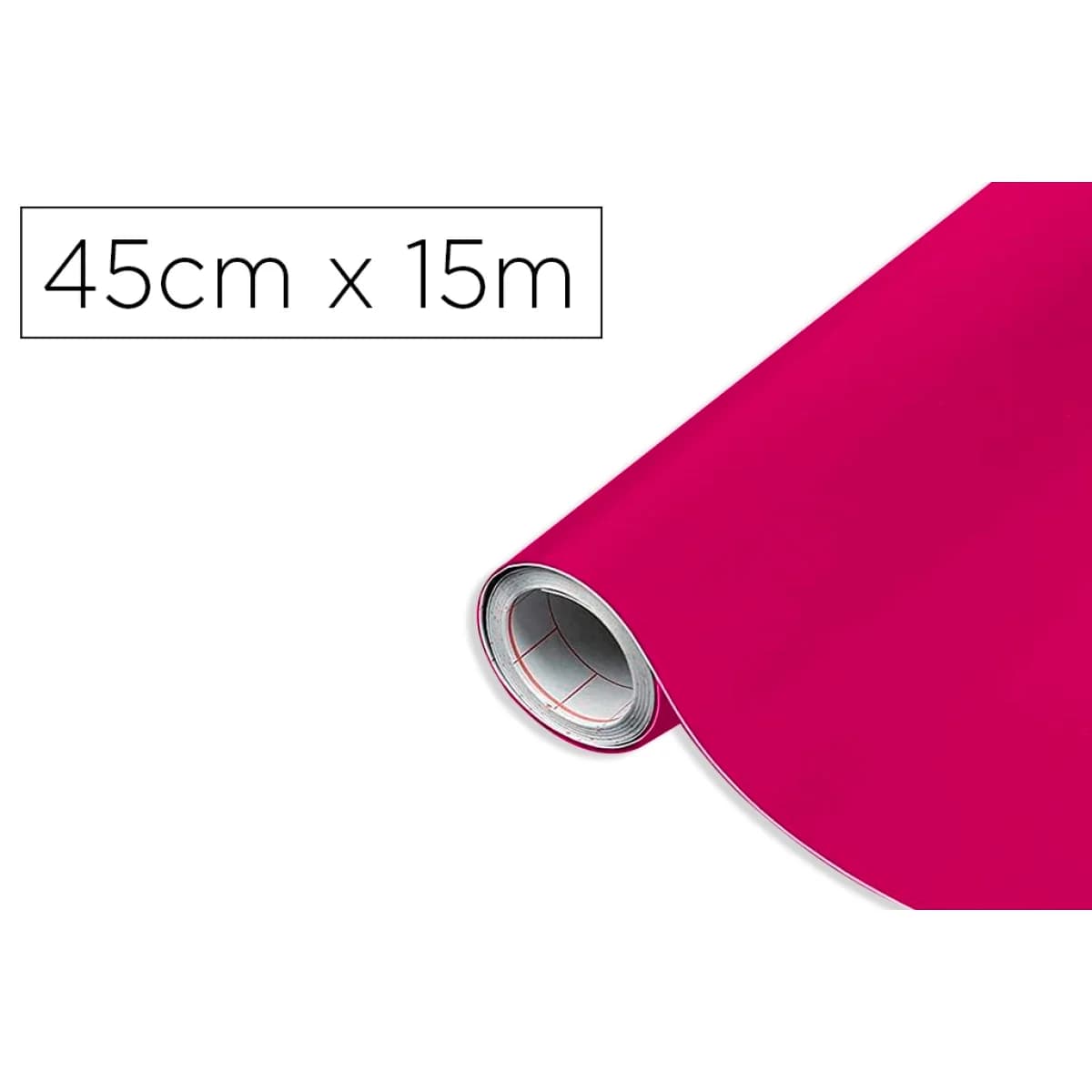 D-c-fix Papel Autocolante Liso Brilhante 45Cmx15M Rosa