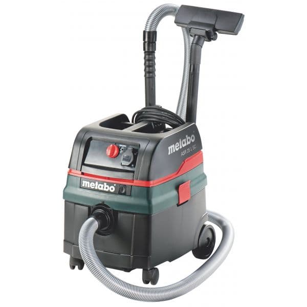 Aspirador Metabo ASR 25 L SC S9144995 Sem Saco 25L
