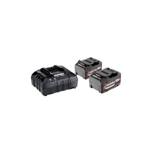 Metabo Kit 2 Baterias 4,0AH 18V + Carregador ASC 55