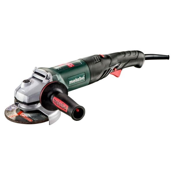 Metabo Rebarbadora Angular WEV 1500-125 Quick RT 125mm 1500W
