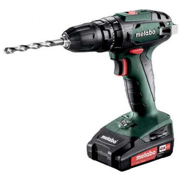 Metabo Sb18 Hammer Drill Verde