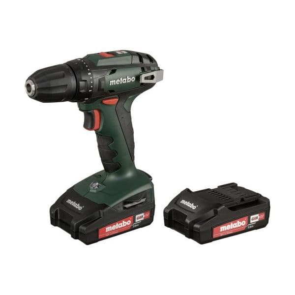 Metabo Aparafusadora Bs 18 Berbequim Aparafusadora