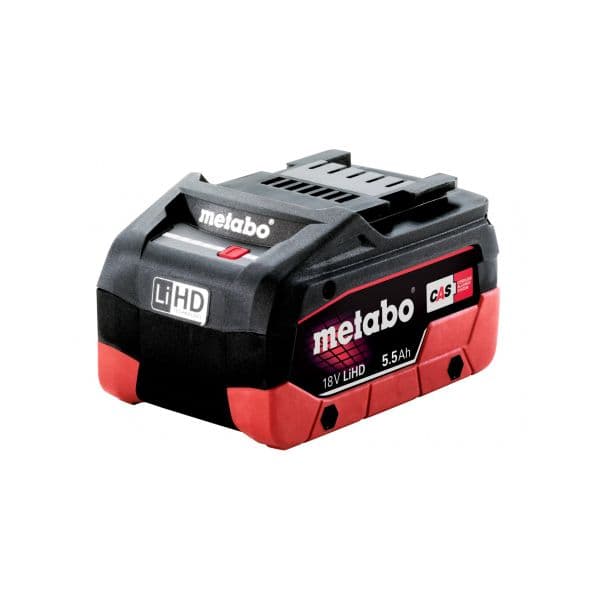 Metabo Bateria 18V 5,5Ah LiHD com Carregador 625368000