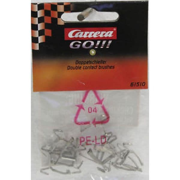Carrera Go!!! - Kit de 10 Contactos duplos - 61510